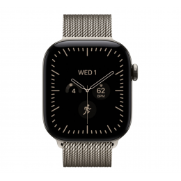 Apple Watch Series 12 42 mm Natural Titanium, Milanese Loop (Natural)
